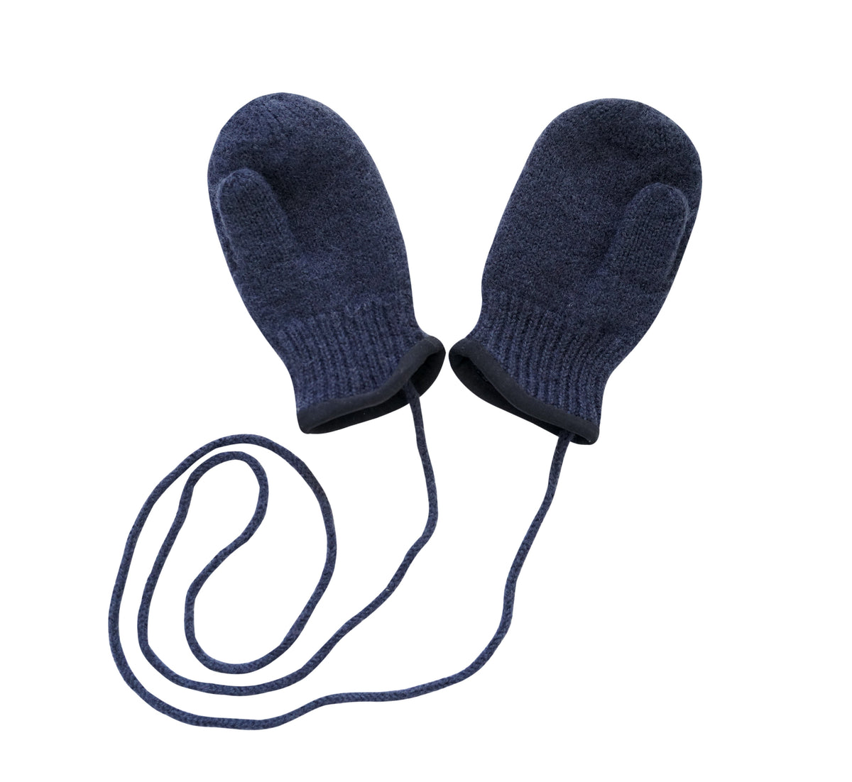 tittimitti® 100% Virgin Wool Baby, Toddler & Kids’ Mittens with Thumb & String - tittimitti - Flyclothing LLC