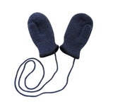 tittimitti® 100% Virgin Wool Baby, Toddler & Kids’ Mittens with Thumb & String - tittimitti - Flyclothing LLC