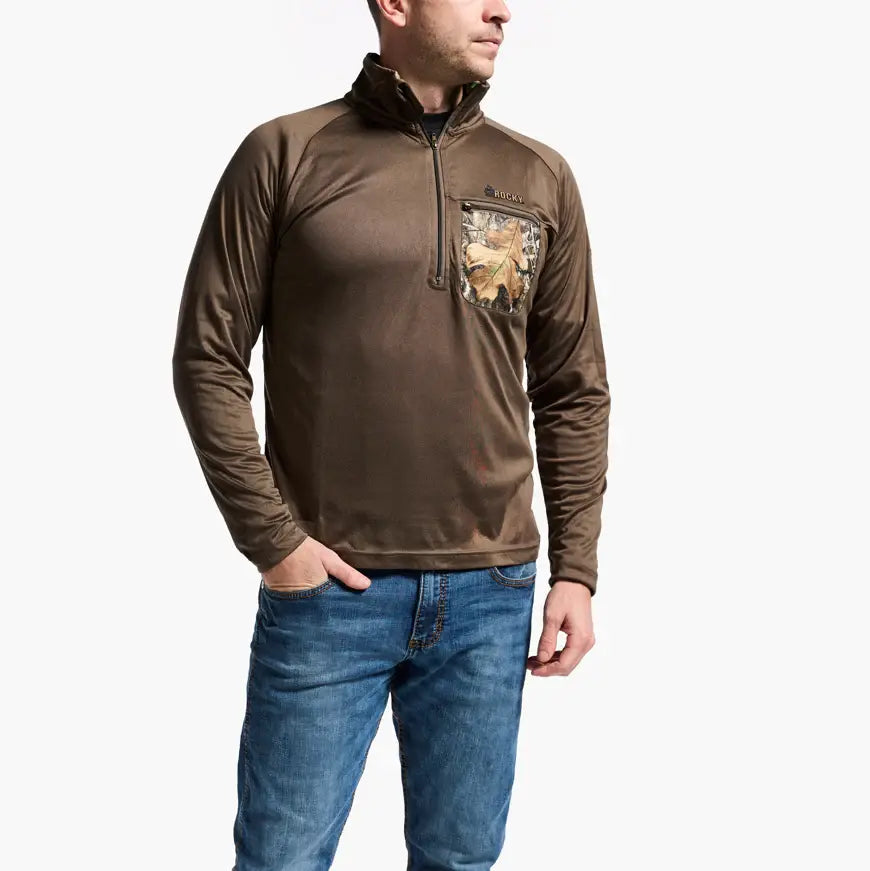 Rocky SilentHunter 1/4 Zip Jacket - Rocky Boots - Flyclothing LLC