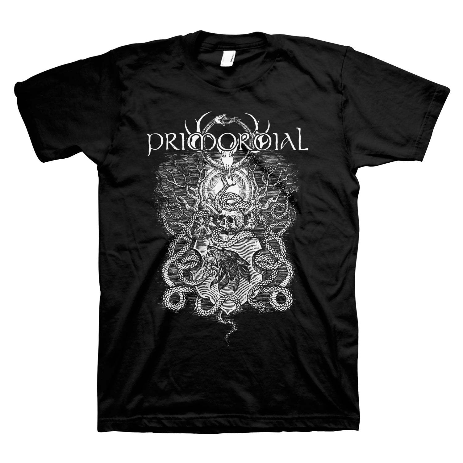 Primordial How it Ends Men's T-Shirt - Primordial - Flyclothing LLC