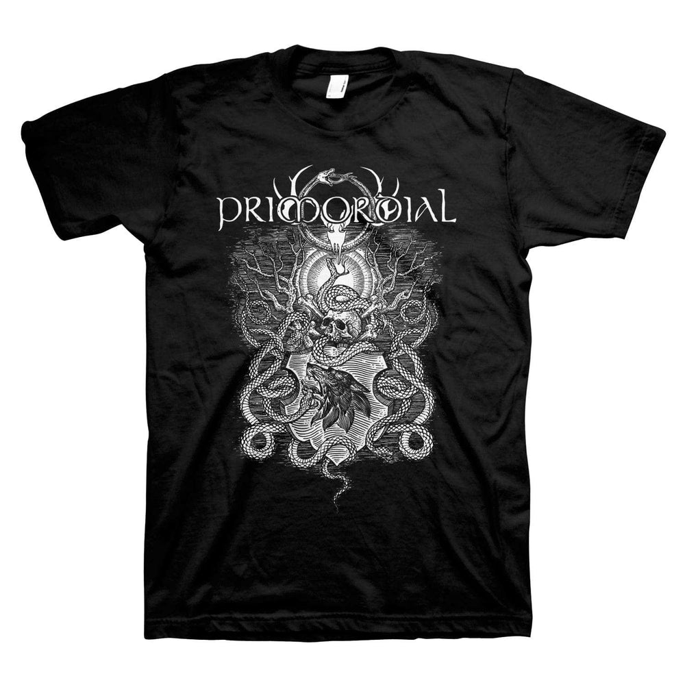Primordial How it Ends Men's T-Shirt - Primordial - Flyclothing LLC
