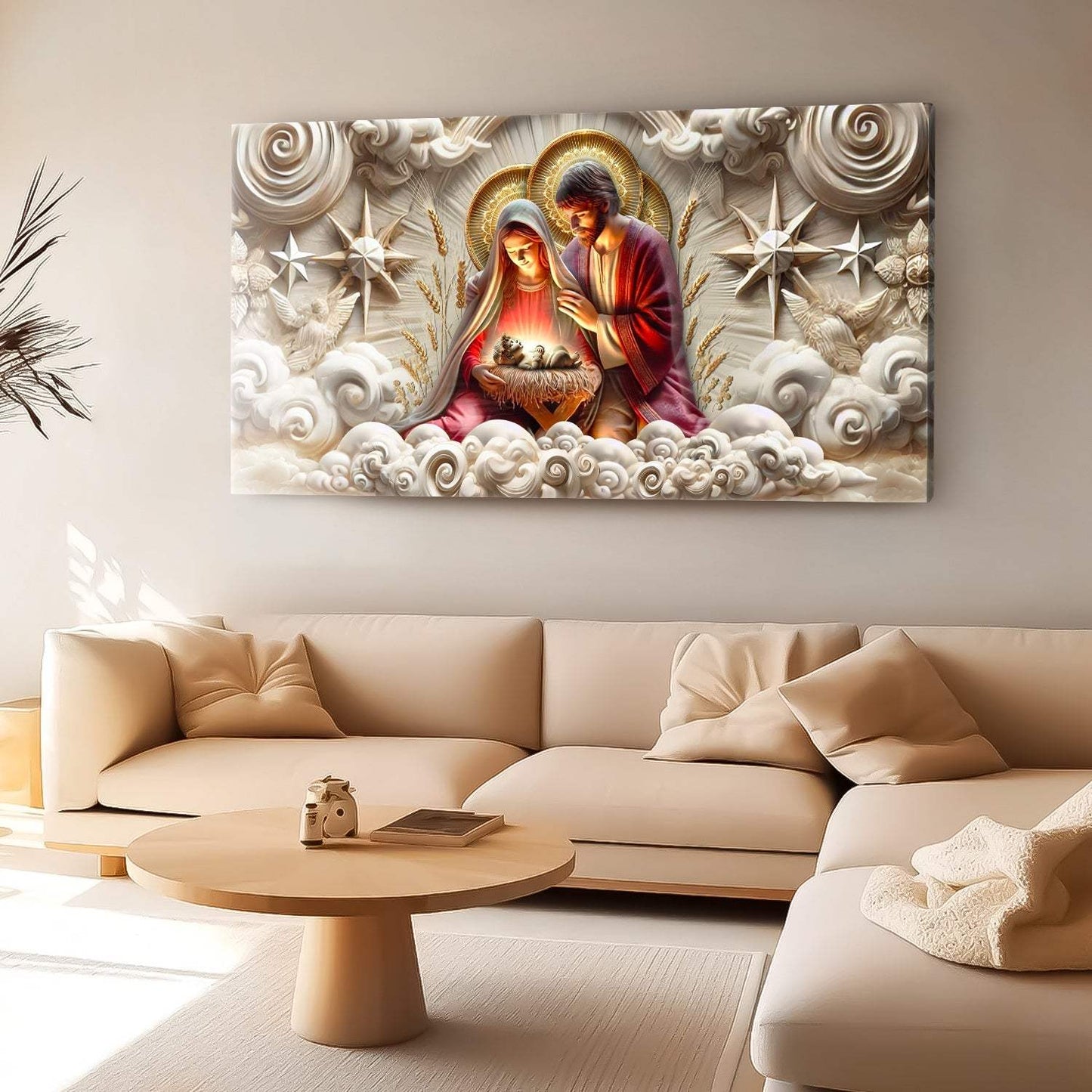 3D Faith Wall Art - Tailored Canvases - Flyclothing LLC