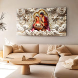 3D Faith Wall Art - Tailored Canvases - Flyclothing LLC