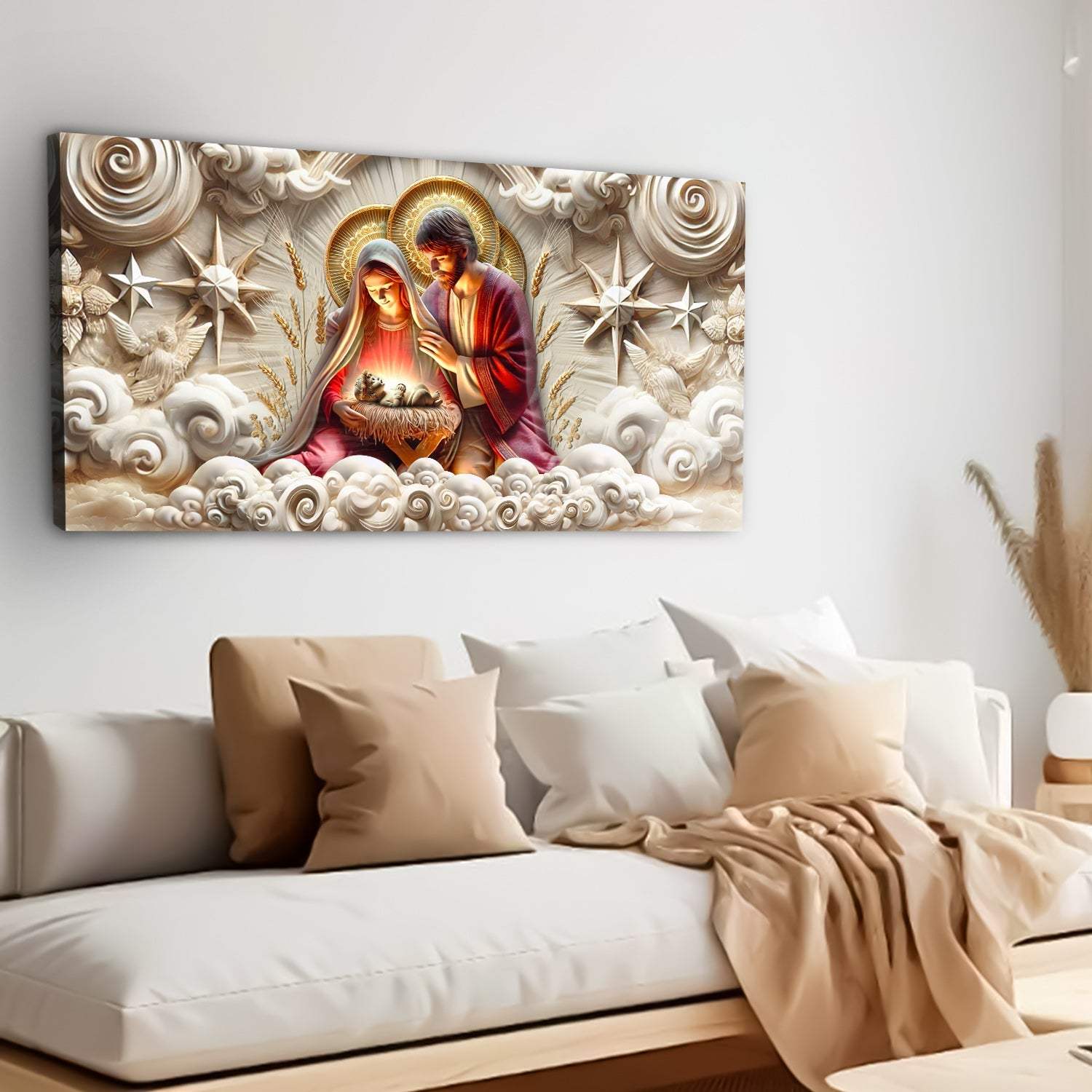 3D Faith Wall Art - Tailored Canvases - Flyclothing LLC