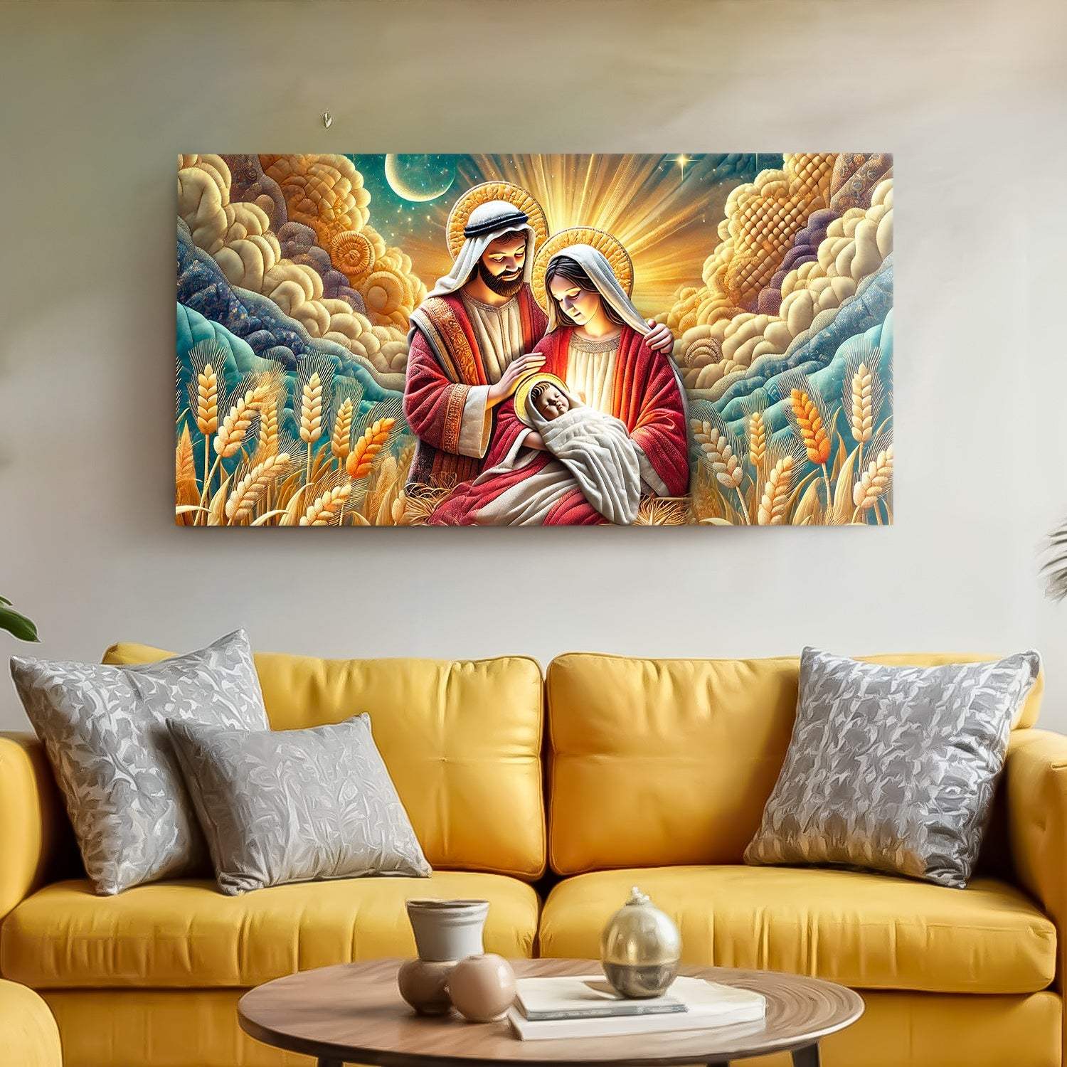3D Faith Wall Art III - Tailored Canvases - Flyclothing LLC