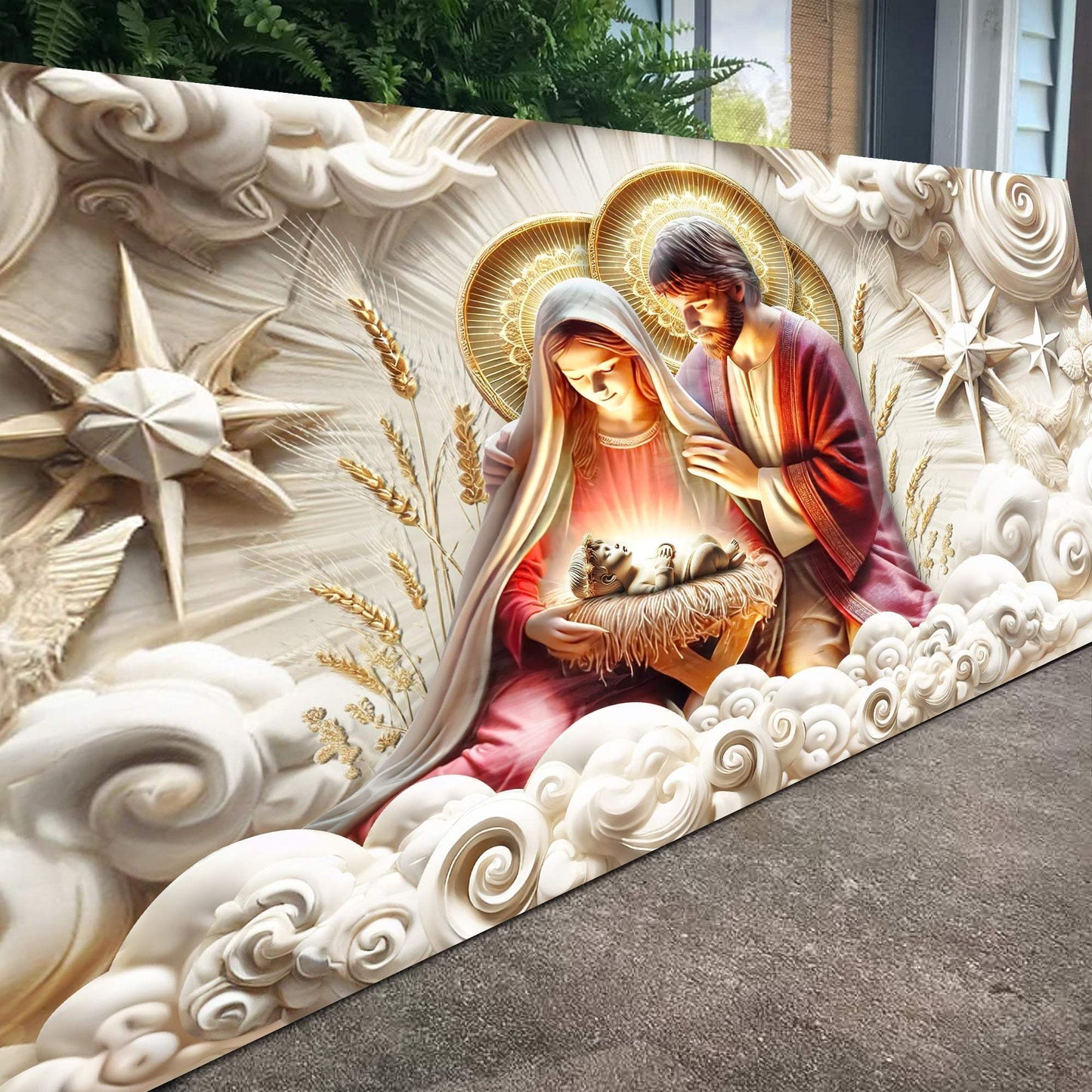 3D Faith Wall Art - Tailored Canvases - Flyclothing LLC