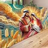 3D Faith Wall Art III - Tailored Canvases - Flyclothing LLC
