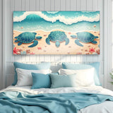 3D Coastal Wall Art II - Tailored Canvases - Flyclothing LLC