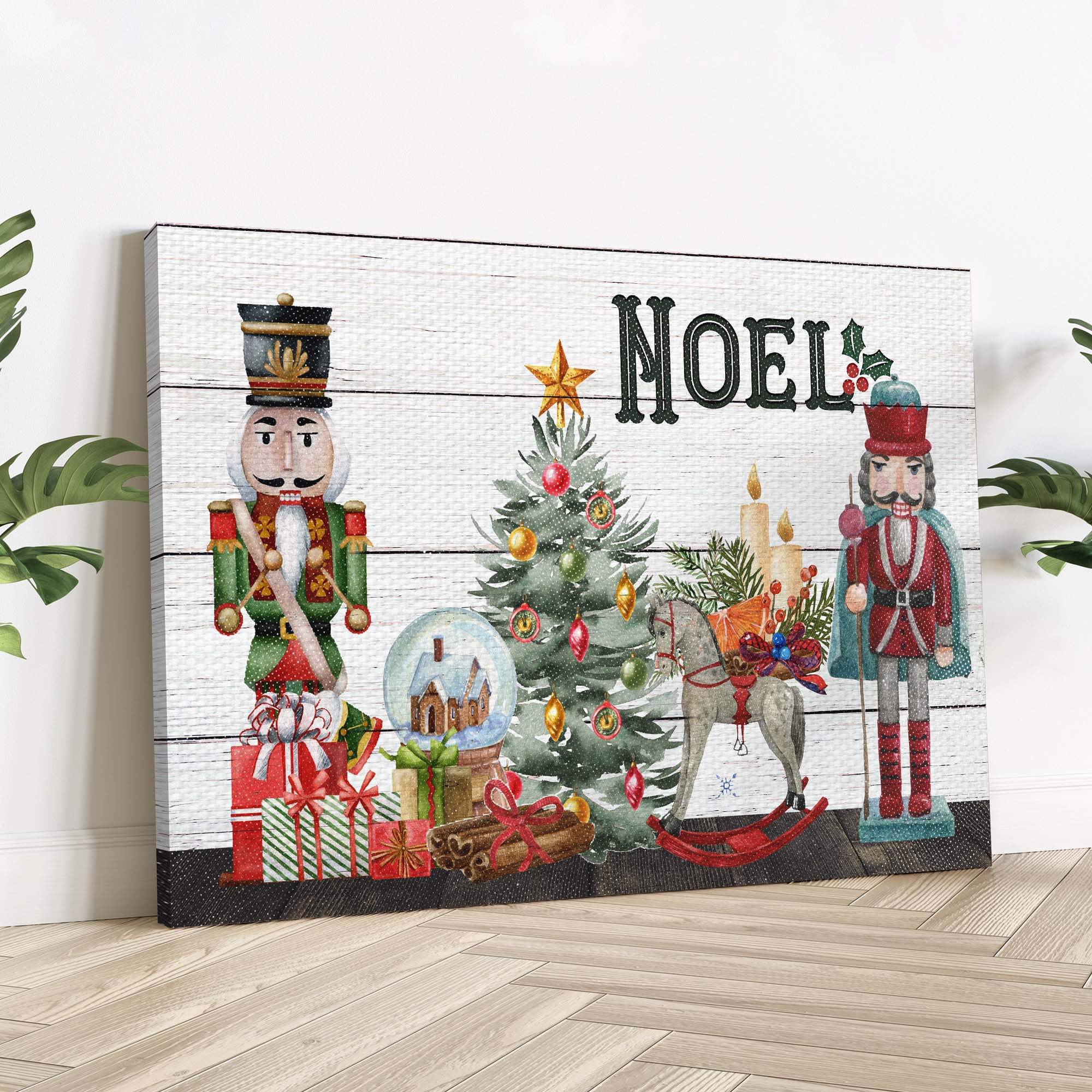 Nutcrackers Noel Sign - Tailored Canvases - Flyclothing LLC
