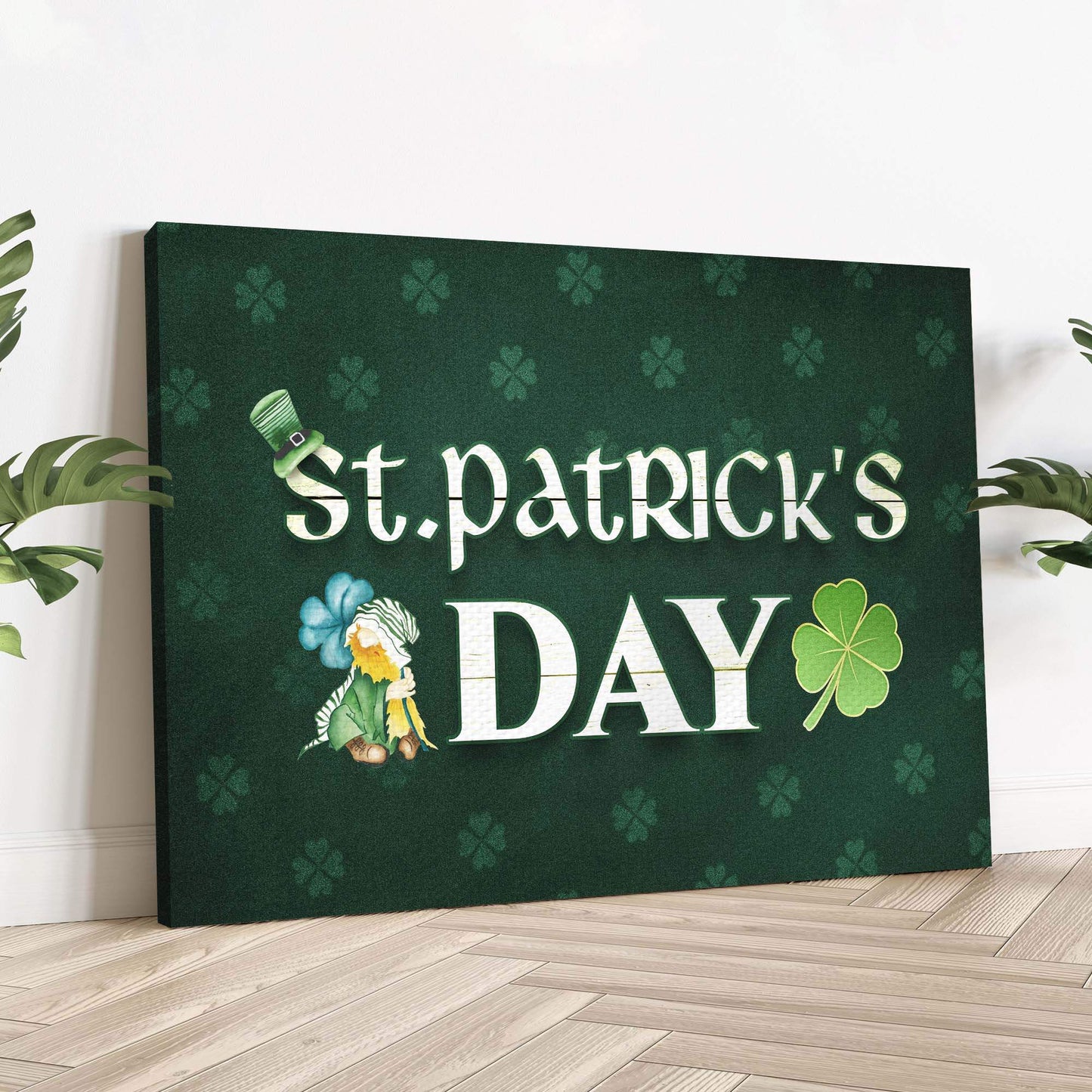 St. Patrick's Day Sign III - Tailored Canvases - Flyclothing LLC
