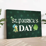 St. Patrick's Day Sign III - Tailored Canvases - Flyclothing LLC