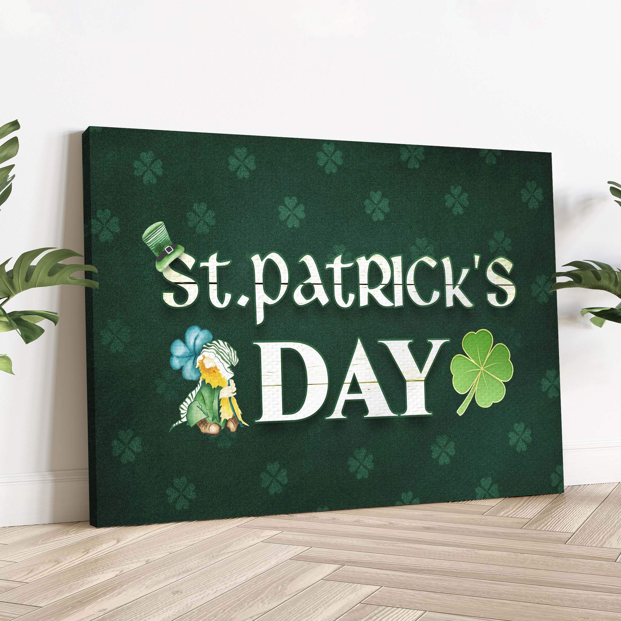 St. Patrick's Day Sign III - Tailored Canvases - Flyclothing LLC