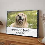 Pet Memorial Sign Forever Loved - Tailored Canvases - Flyclothing LLC