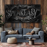 Wicked Witches' Graveyard Bar Halloween Sign III - Tailored Canvases - Flyclothing LLC