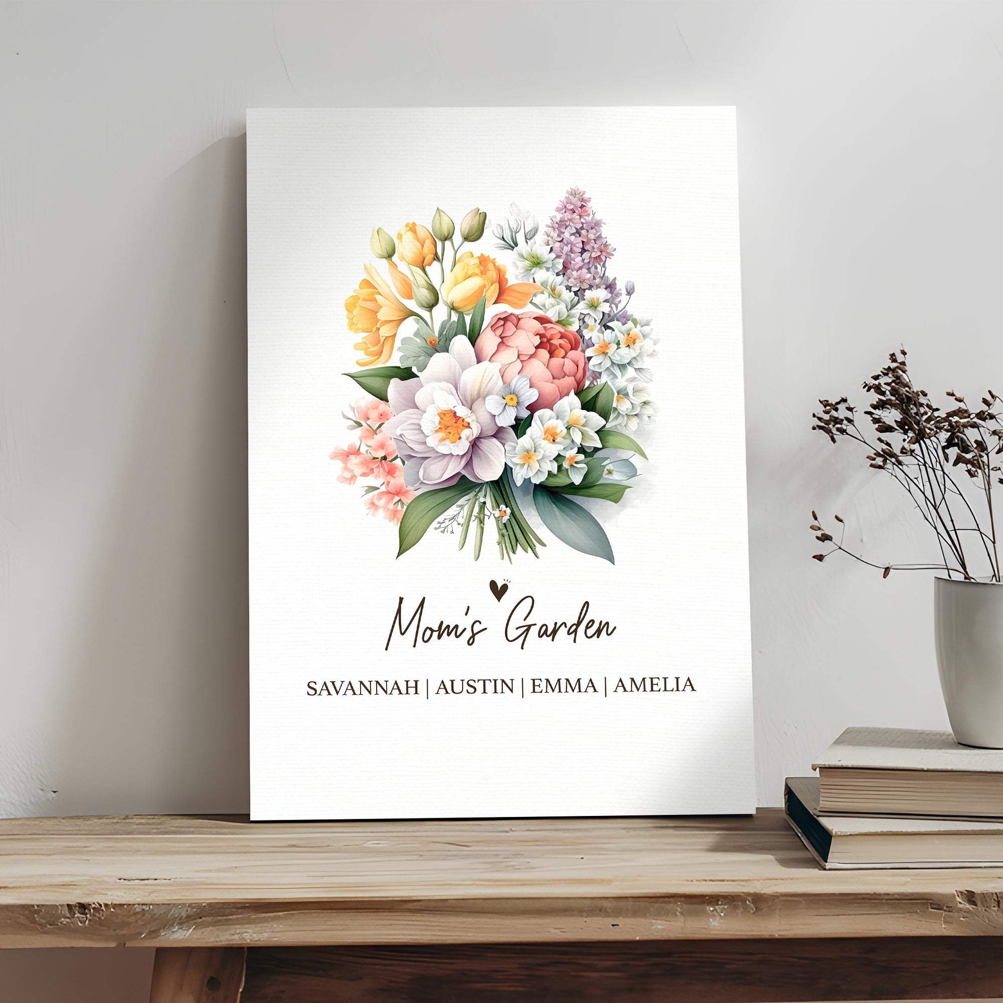 Mother's Day Sign Mom's Garden - Tailored Canvases - Flyclothing LLC