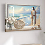 Come Walk With Me Faith Sign III - Tailored Canvases - Flyclothing LLC
