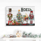 Nutcrackers Noel Sign - Tailored Canvases - Flyclothing LLC