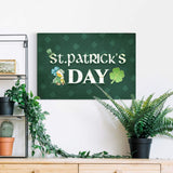 St. Patrick's Day Sign III - Tailored Canvases - Flyclothing LLC