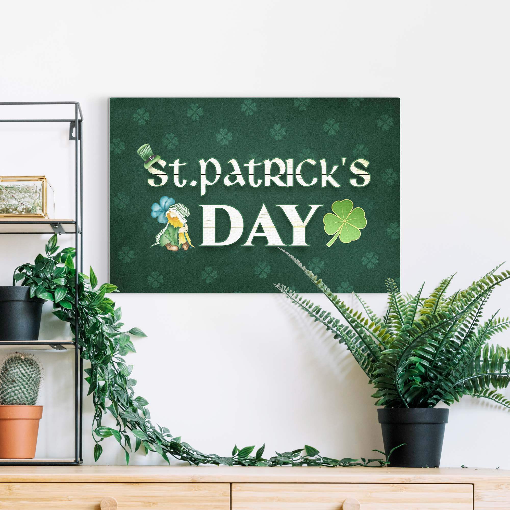 St. Patrick's Day Sign III - Tailored Canvases - Flyclothing LLC