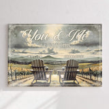 Vineyard Themed We Got This Couple Sign - Tailored Canvases - Flyclothing LLC