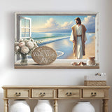 Come Walk With Me Faith Sign III - Tailored Canvases - Flyclothing LLC