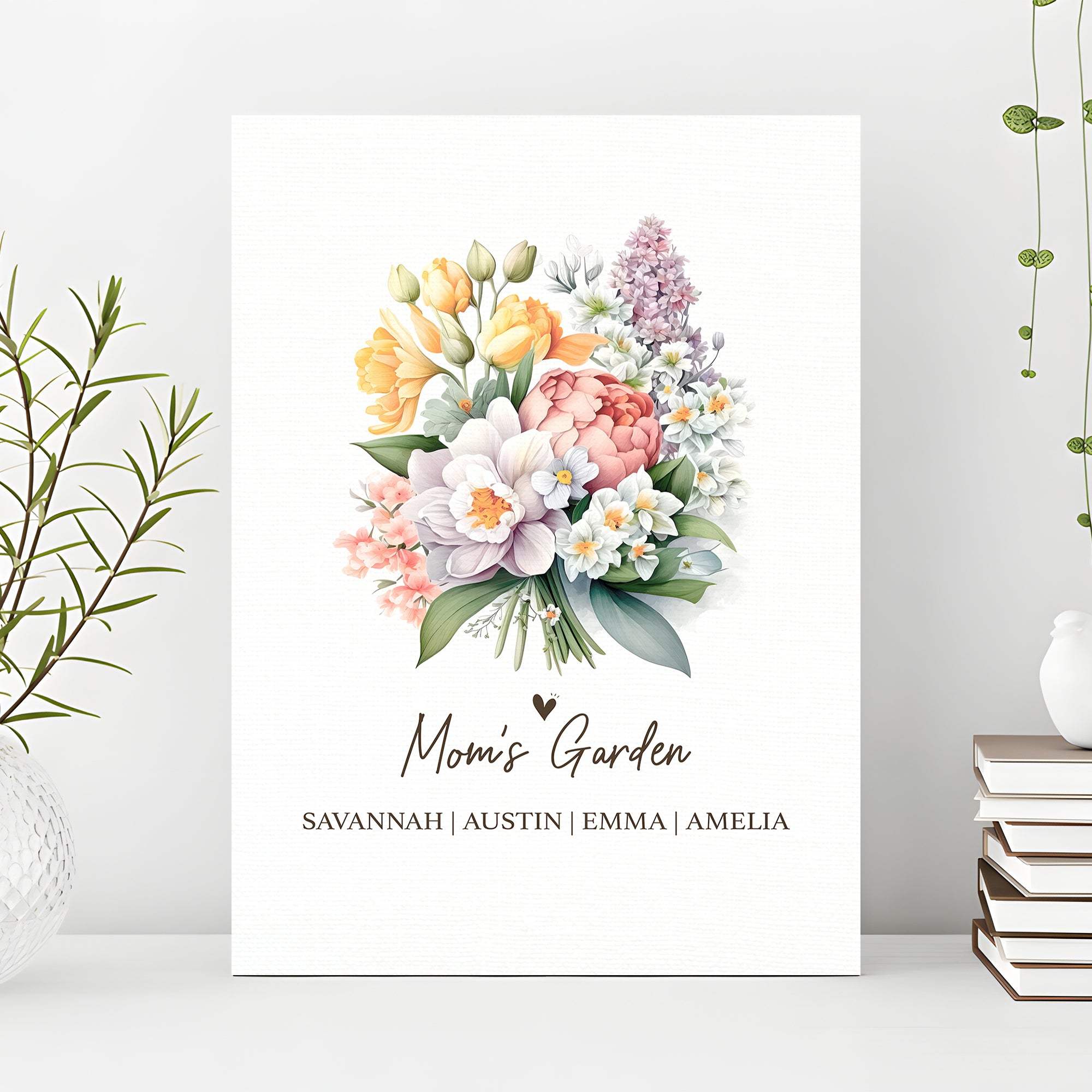 Mother's Day Sign Mom's Garden - Tailored Canvases - Flyclothing LLC