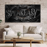 Wicked Witches' Graveyard Bar Halloween Sign III - Tailored Canvases - Flyclothing LLC