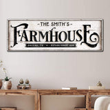 Vintage Rust Farmhouse Sign III - Tailored Canvases - Flyclothing LLC
