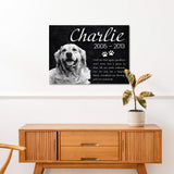 Pet Memorial Sign IV - Tailored Canvases - Flyclothing LLC