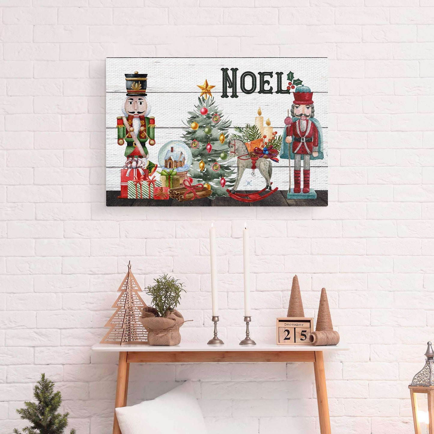 Nutcrackers Noel Sign - Tailored Canvases - Flyclothing LLC