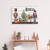 Nutcrackers Noel Sign - Tailored Canvases - Flyclothing LLC