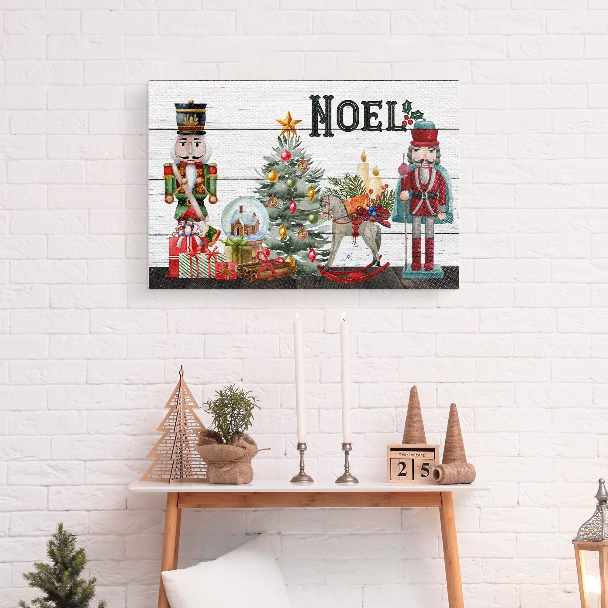 Nutcrackers Noel Sign - Tailored Canvases - Flyclothing LLC
