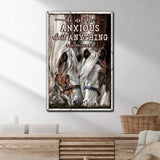 Do Not Be Anxious About Anything Faith Sign IV - Tailored Canvases - Flyclothing LLC