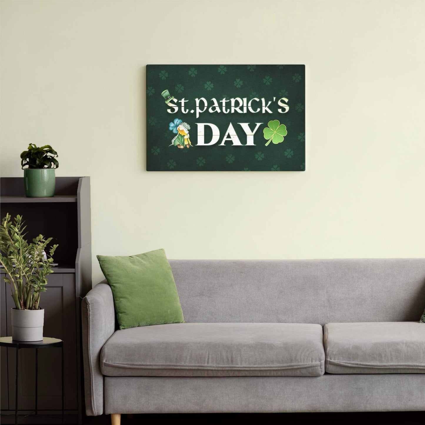 St. Patrick's Day Sign III - Tailored Canvases - Flyclothing LLC