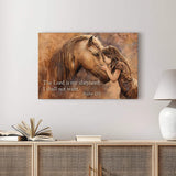 The Lord Is My Shepherd I Shall Not Want Psalm 23:1 Faith Sign VI - Tailored Canvases - Flyclothing LLC