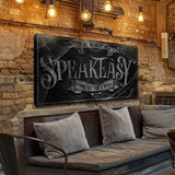 Wicked Witches' Graveyard Bar Halloween Sign III - Tailored Canvases - Flyclothing LLC