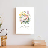 Mother's Day Sign Mom's Garden - Tailored Canvases - Flyclothing LLC