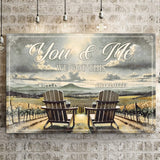Vineyard Themed We Got This Couple Sign - Tailored Canvases - Flyclothing LLC