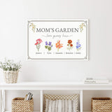 Mother's Day Sign Love Grows Here Mom's Garden - Tailored Canvases - Flyclothing LLC