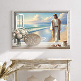 Come Walk With Me Faith Sign III - Tailored Canvases - Flyclothing LLC