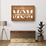 Mother's Day Wood Sign - Tailored Canvases - Flyclothing LLC