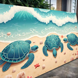 3D Coastal Wall Art II - Tailored Canvases - Flyclothing LLC