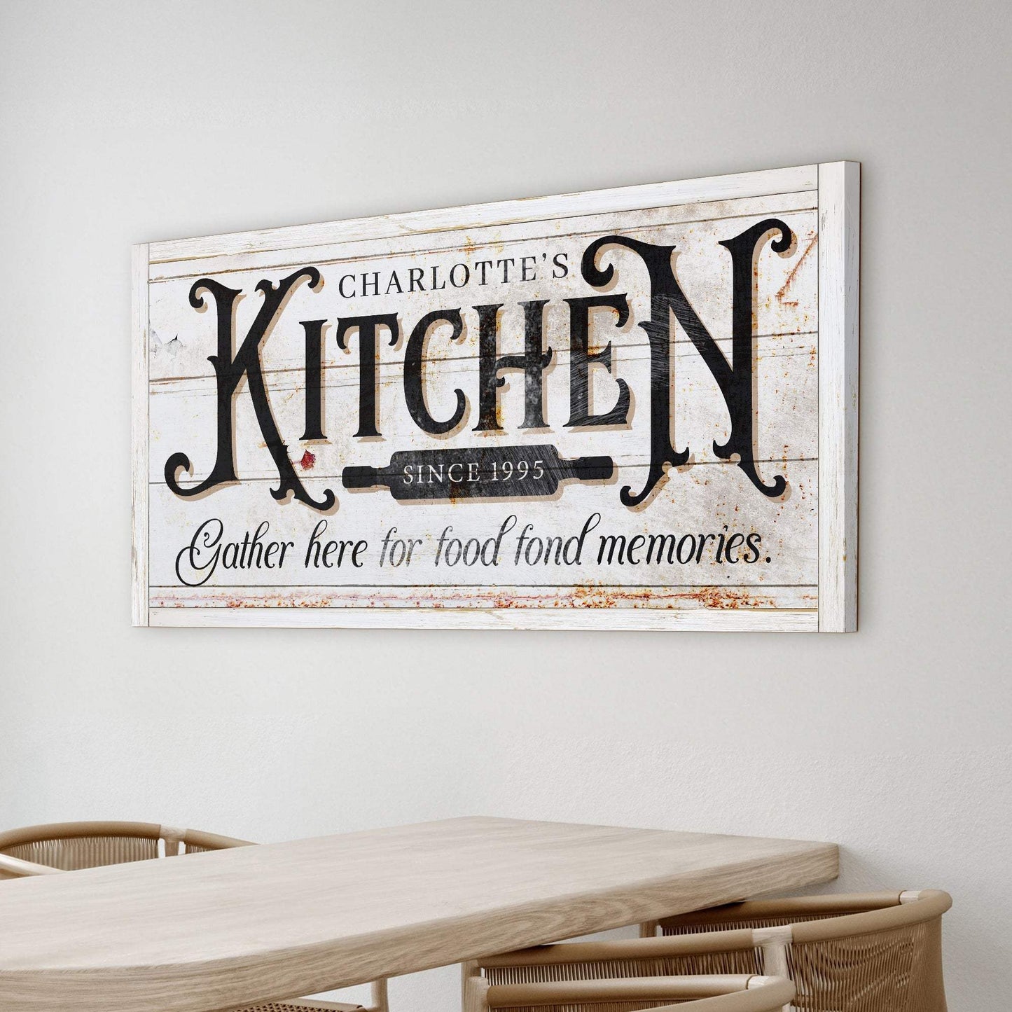Kitchen Sign XII - Tailored Canvases - Flyclothing LLC