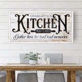 Kitchen Sign XII - Tailored Canvases - Flyclothing LLC