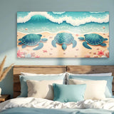 3D Coastal Wall Art II - Tailored Canvases - Flyclothing LLC