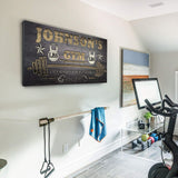 Gym Sign VIII - Tailored Canvases - Flyclothing LLC
