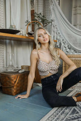 Mod Lines Contour Brami - Boho Clothing and Accessories - Flyclothing LLC