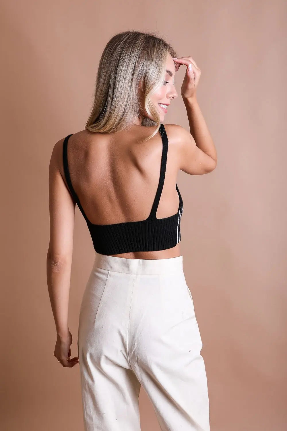Mod Lines Contour Brami - Boho Clothing and Accessories - Flyclothing LLC