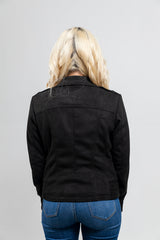 Molly Women's Faux Suede Moto Jacket - Whet Blu NYC - Flyclothing LLC