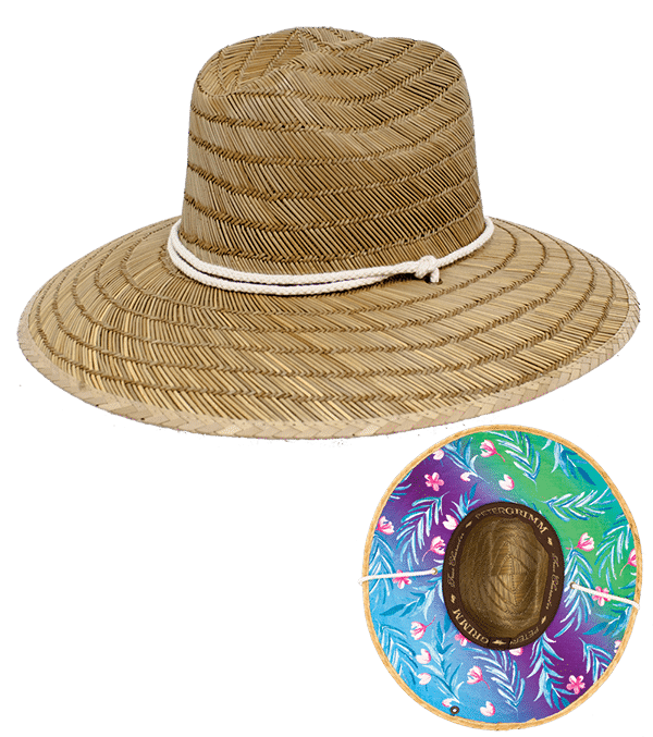 Peter Grimm Natural Molokai Hat - Peter Grimm